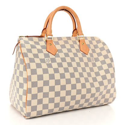 Louis Vuitton Damier Azur Speedy 30 3 of 11