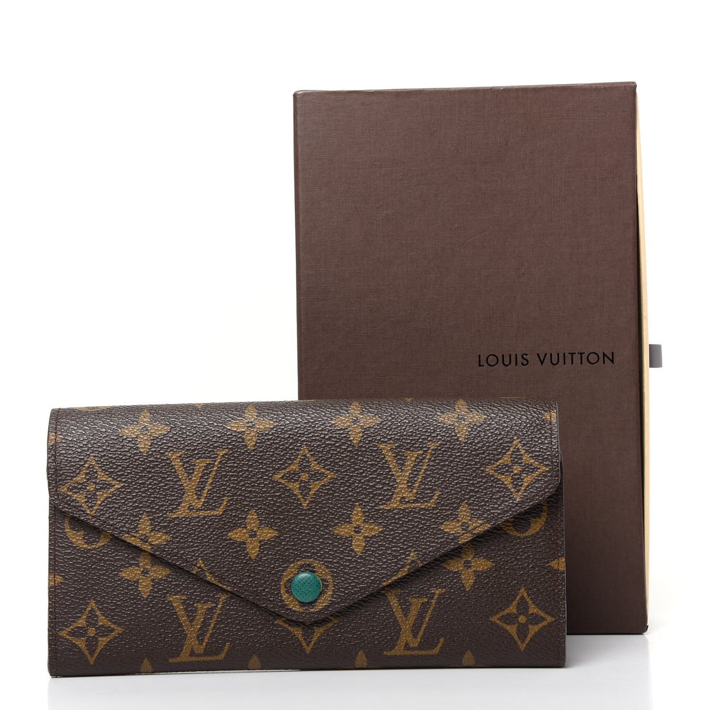 Monogram Josephine Wallet Vert