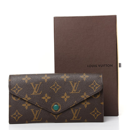 Louis Vuitton Monogram Josephine Wallet Vert 7 of 7