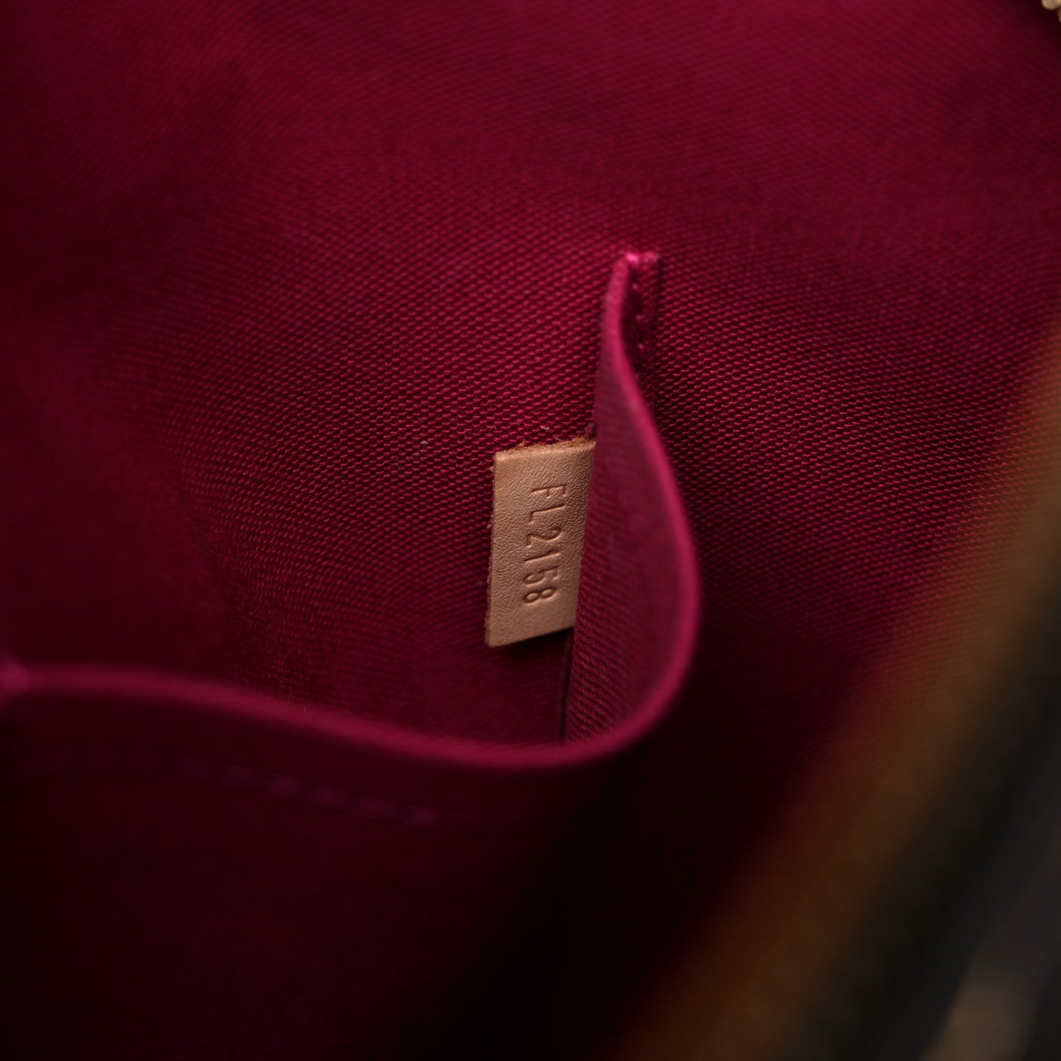 Louis Vuitton Monogram Stories Alma PM 8 of 21