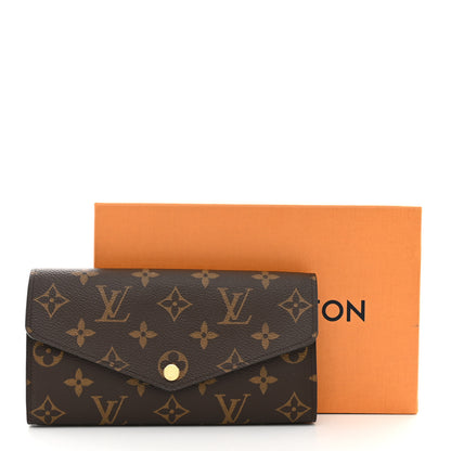 Louis Vuitton Monogram Sarah Wallet NM 8 of 8