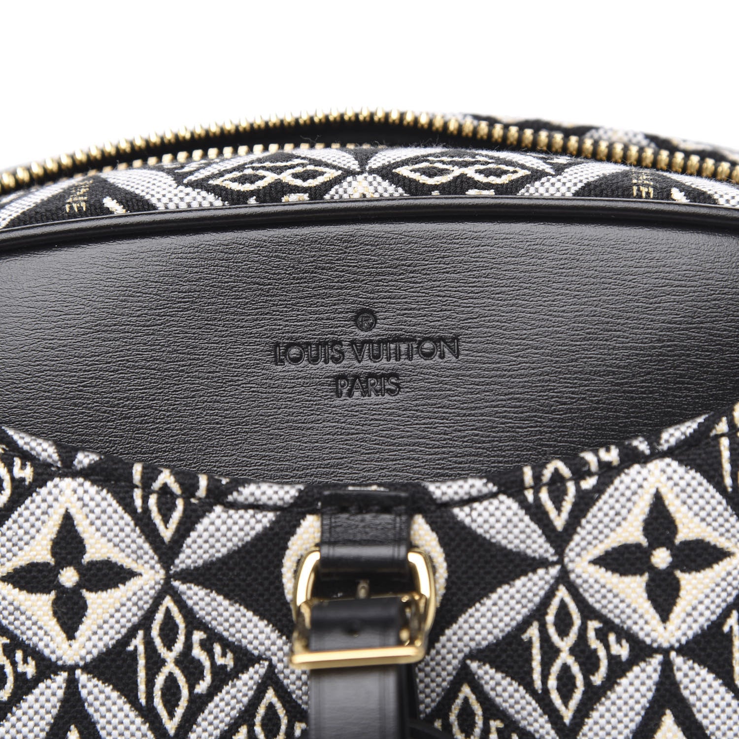 Louis Vuitton Jacquard Since 1854 Mini Deauville Grey 6 of 10