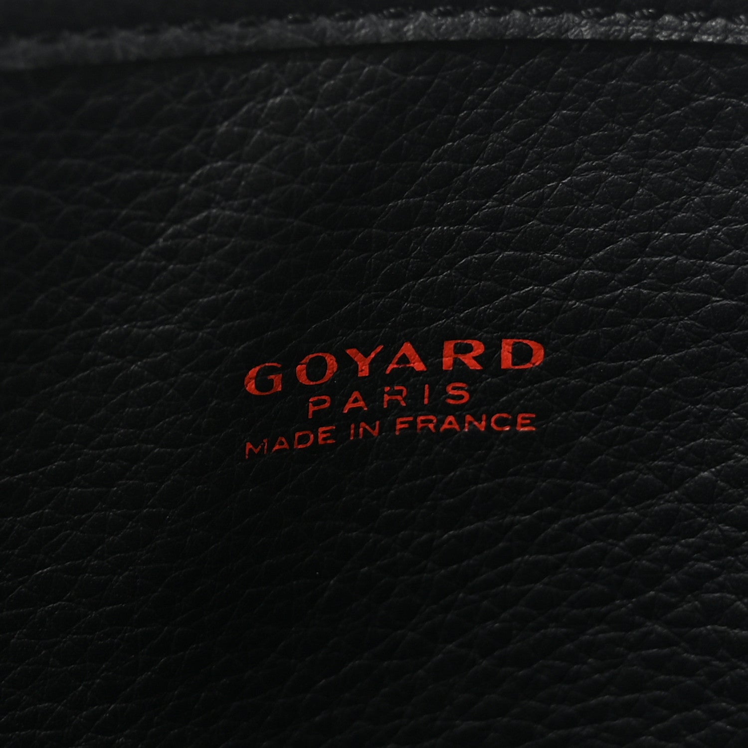 Goyard Goyardine Coeur Reversible Mini Anjou Black 7 of 10