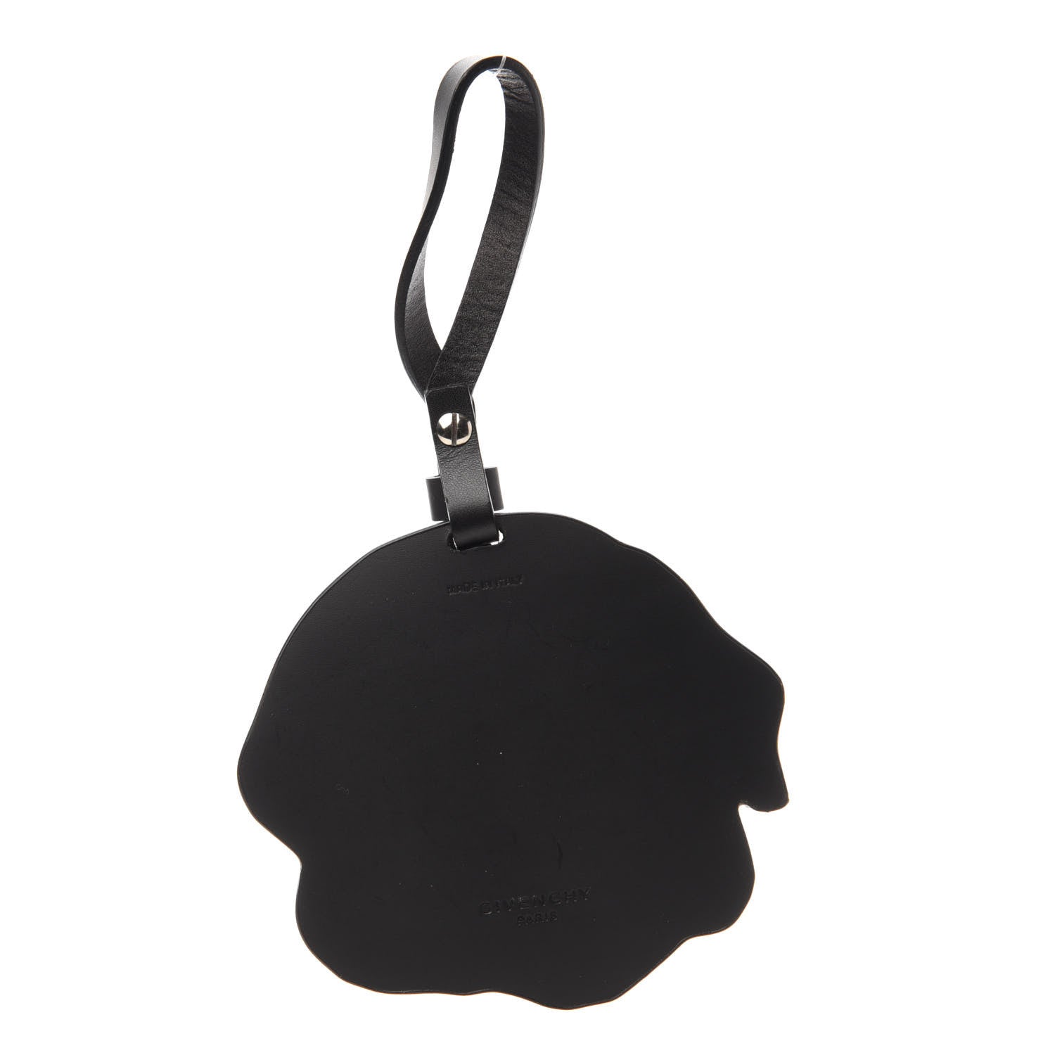 Givenchy Calfskin Rottweiler Bag Charm Black 3 of 8