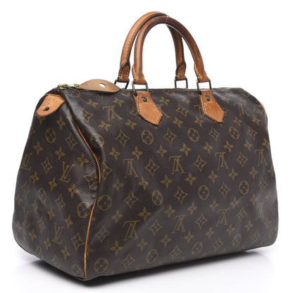 Louis Vuitton Monogram Speedy 35 3 of 13