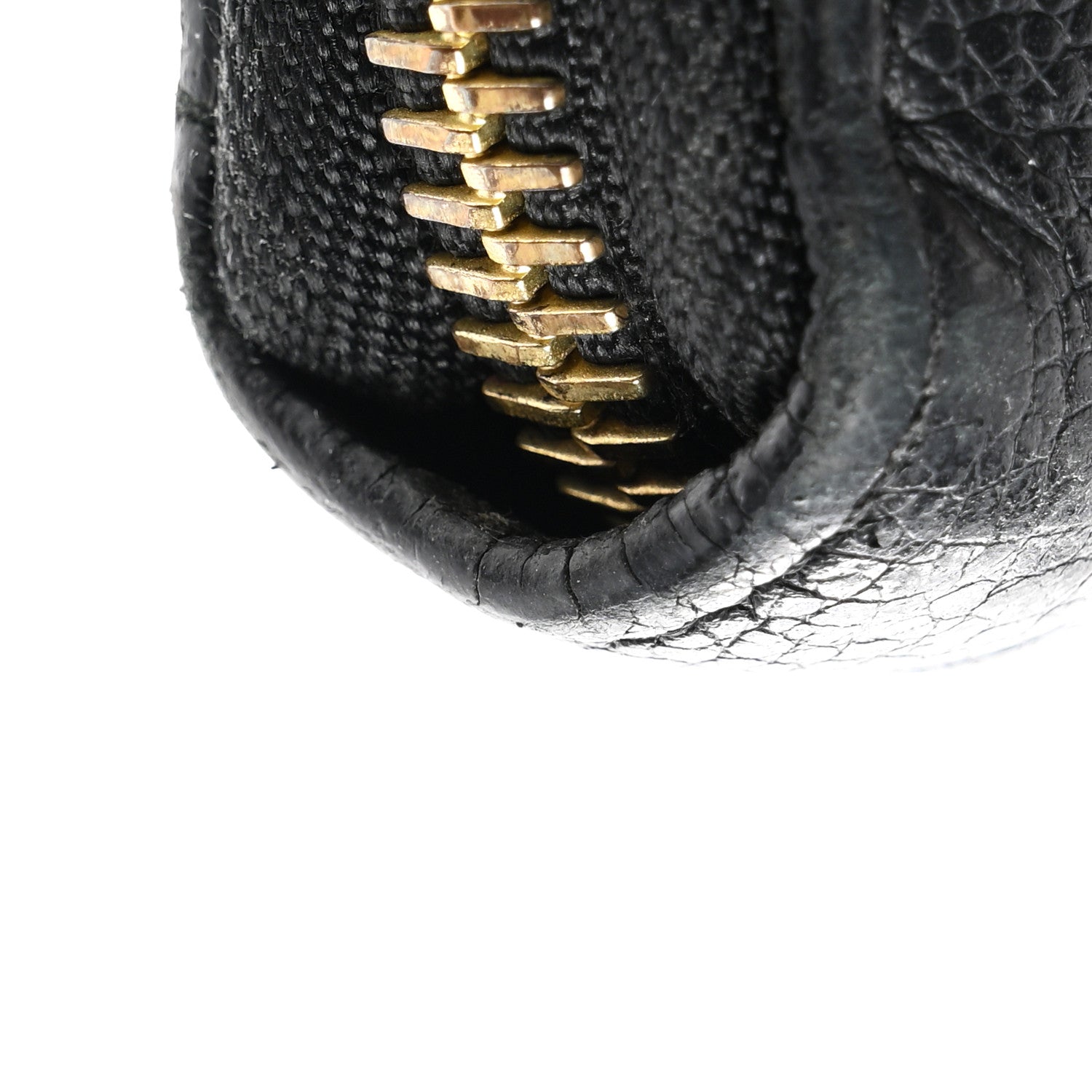 Louis Vuitton Empreinte Zippy Wallet Black 9 of 12