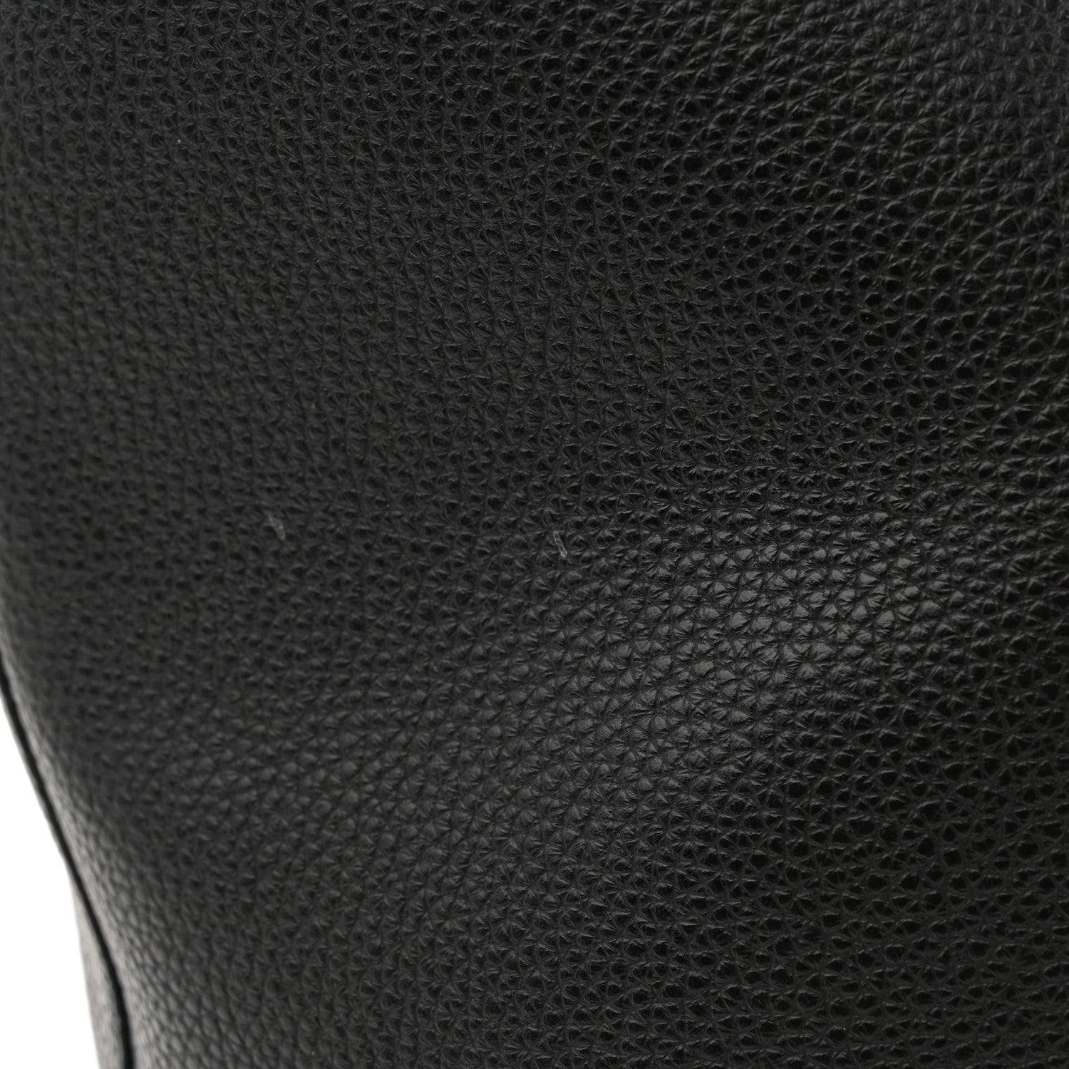 Salvatore Ferragamo Grainy Calfskin Medium Gancini Tote Black 13 of 14