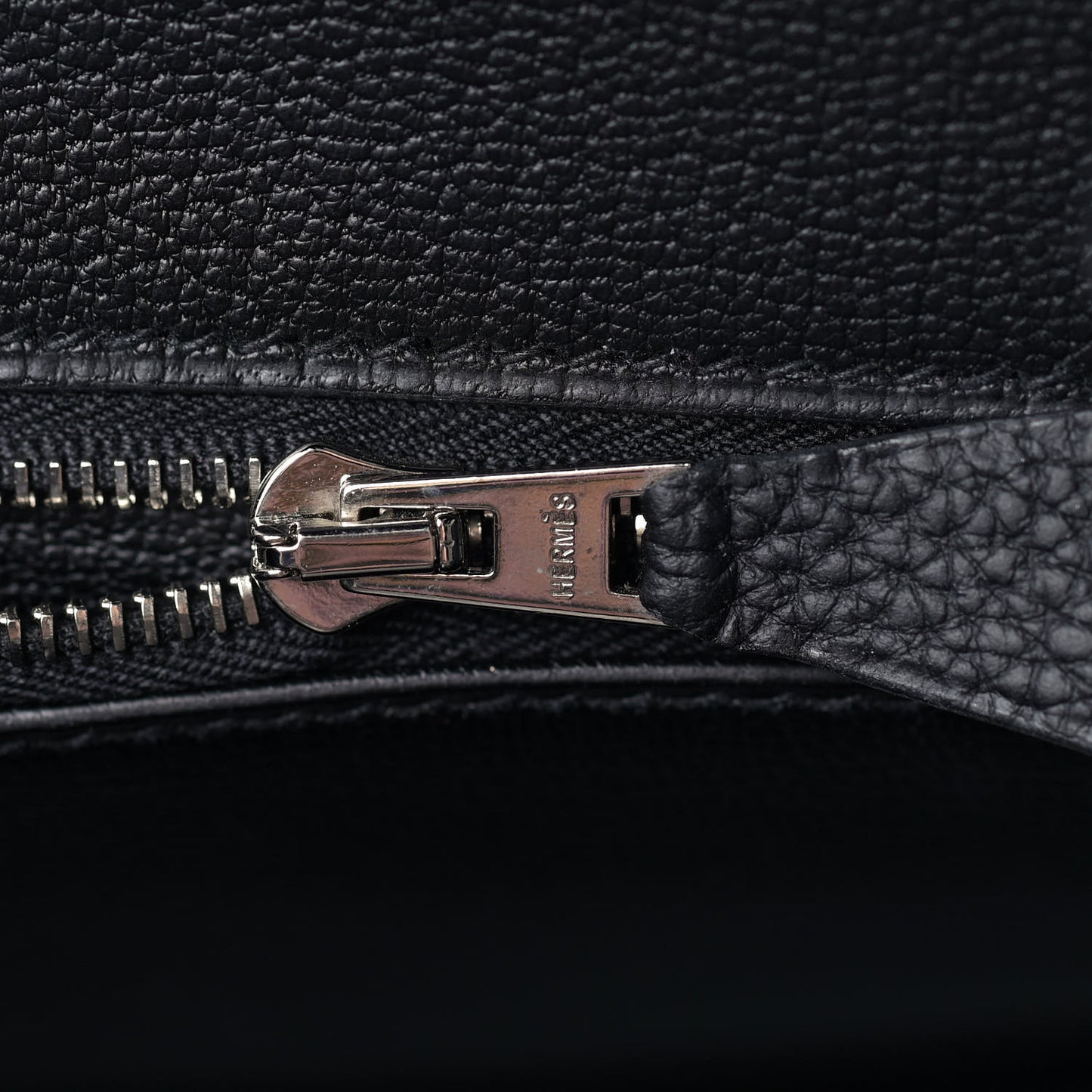 Togo Birkin 30 Black
