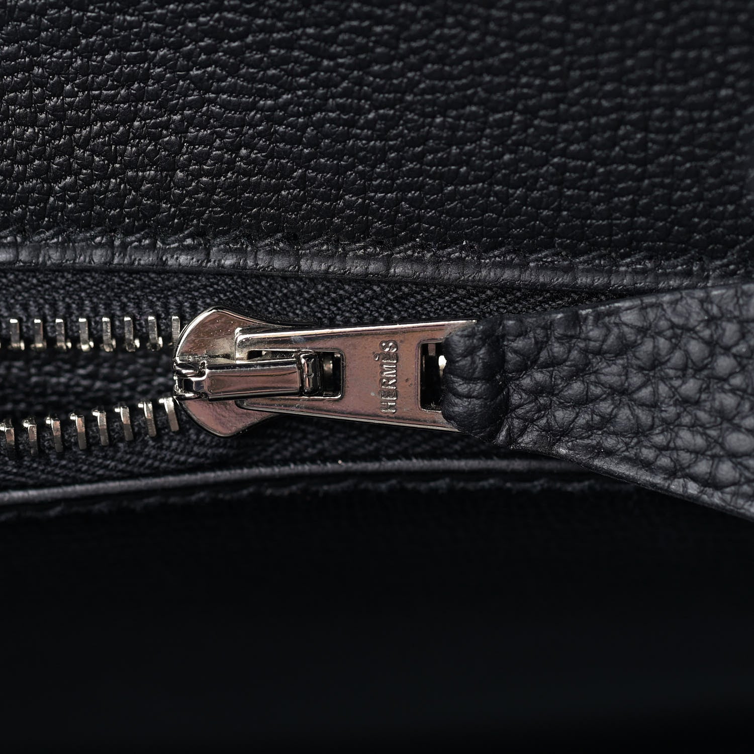 Hermes Togo Birkin 30 Black 15 of 32