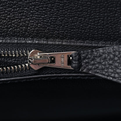 Hermes Togo Birkin 30 Black 15 of 32