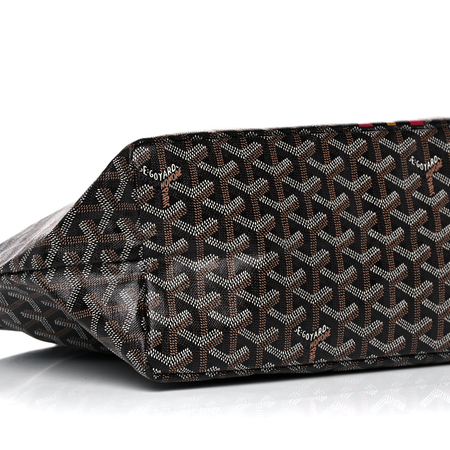 Goyard Goyardine Saint Louis PM Black 7 of 8