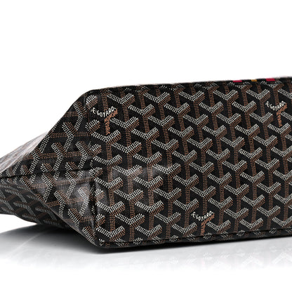 Goyard Goyardine Saint Louis PM Black 7 of 8