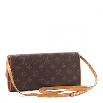 Louis Vuitton Monogram Pochette Twin GM 3 of 8