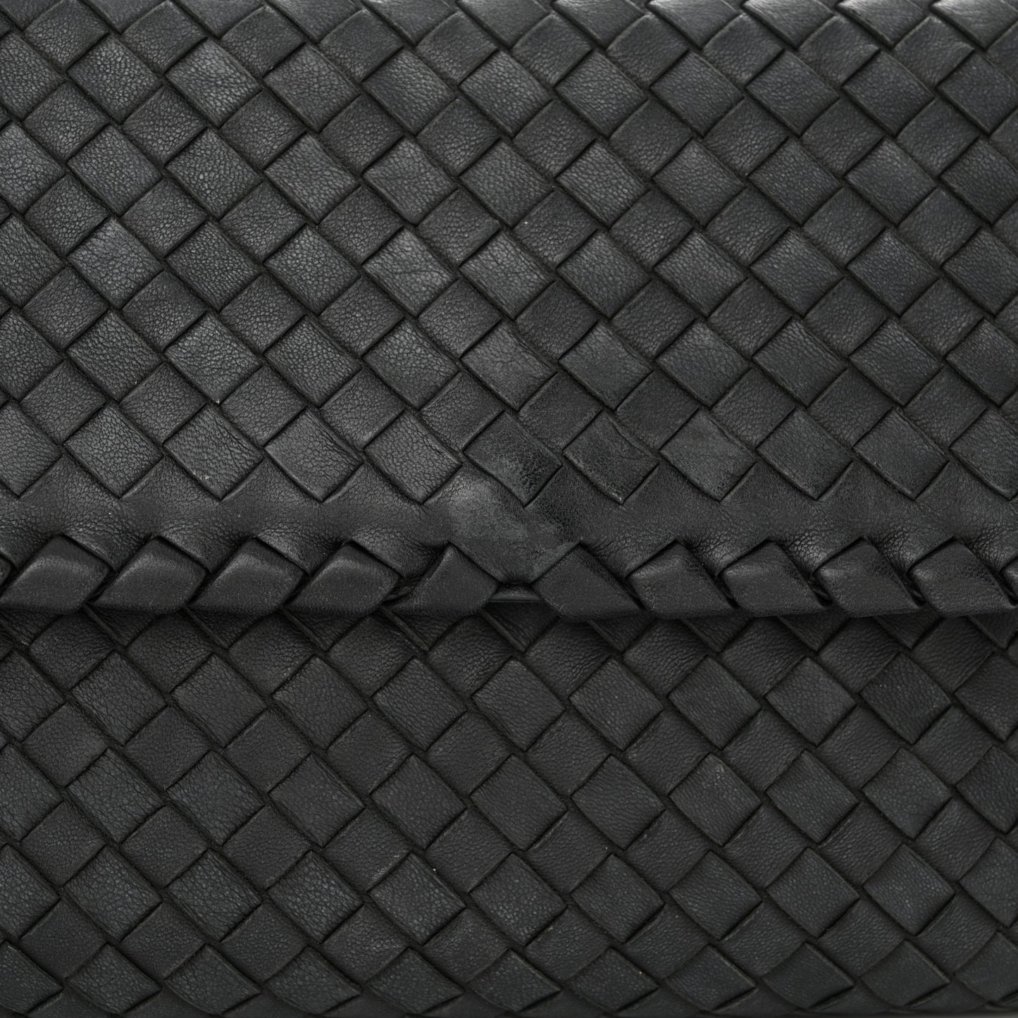 Nappa Intrecciato Small Olimpia Bag Black