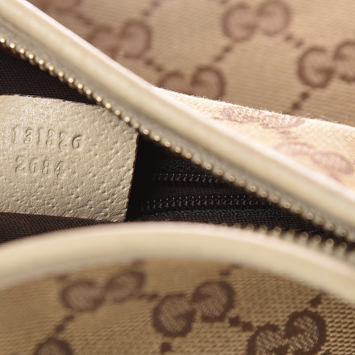 Monogram Abbey Messenger Bag Off White