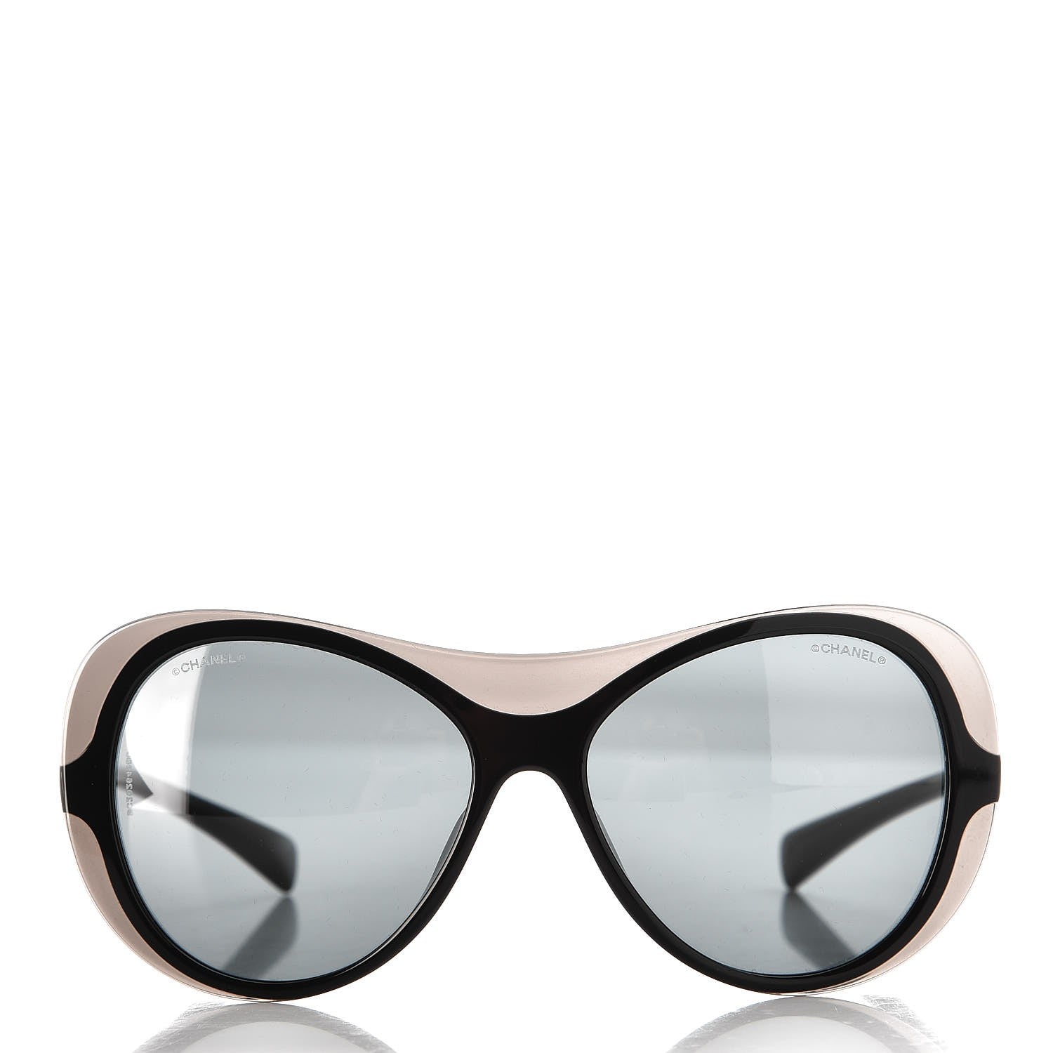 Chanel Butterfly Sunglasses S1617 Black 2 of 8