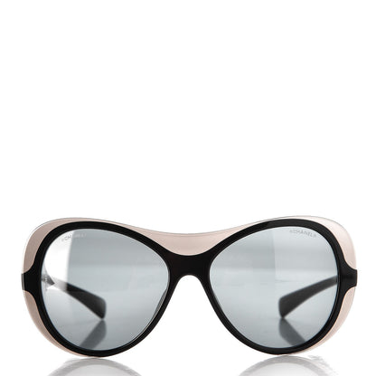 Chanel Butterfly Sunglasses S1617 Black 2 of 8