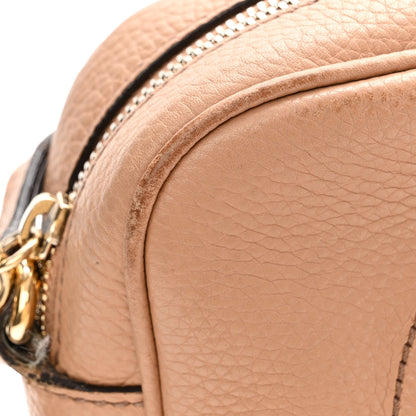 Gucci Pebbled Calfskin Small Soho Disco Bag Camelia 14 of 18
