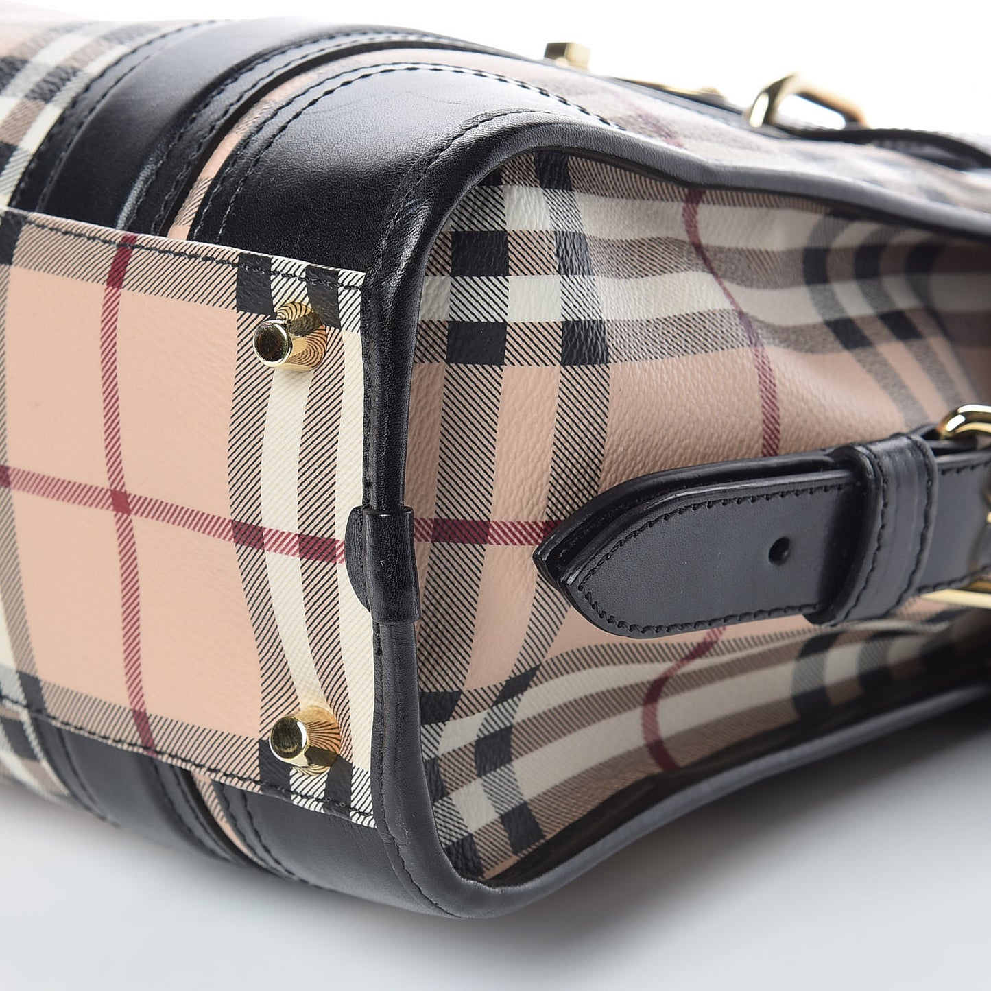 Haymarket Check Minford Portrait Tote Black