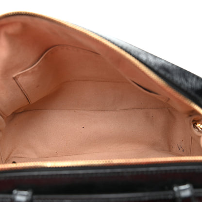 Gucci Suede Patent Web Small Ophidia Top Handle Shoulder Bag Black 5 of 9