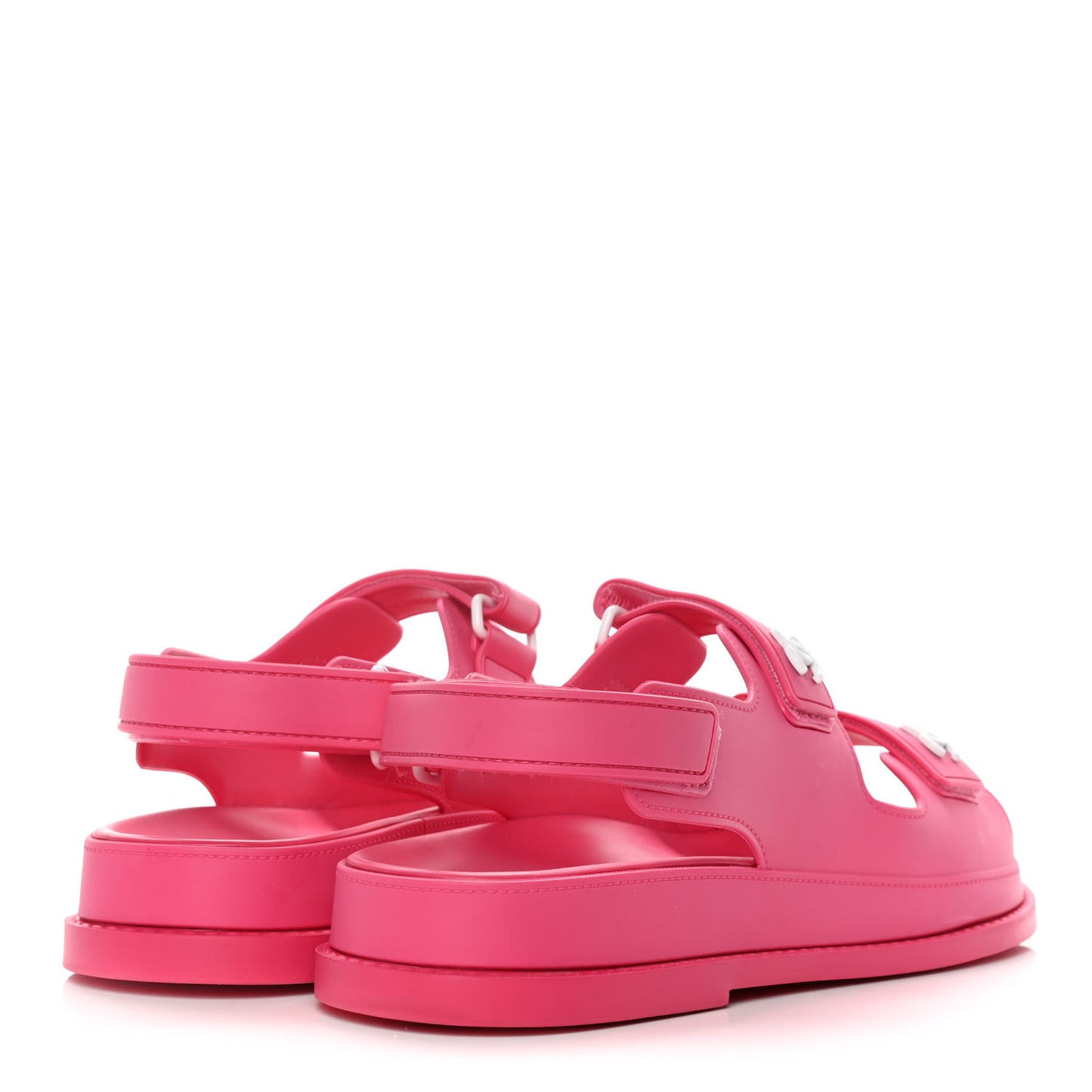 Rubber CC Dad Sandals 39 Pink