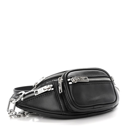 Alexander Wang Lambskin Mini Attica Belt Bag Black 4 of 11