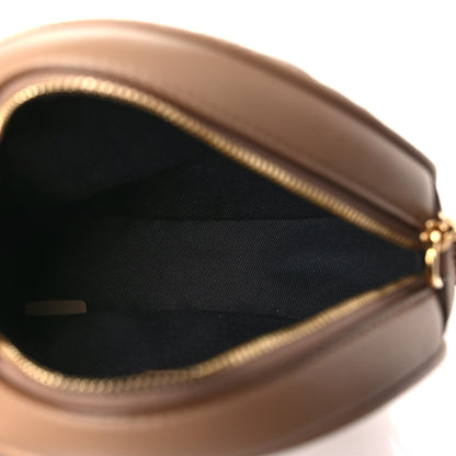Burberry Lambskin Quilted New Louise Bag Camel 5 of 9
