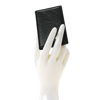 Gucci Vintage Calfskin Morpheus Card Holder Black 2 of 7