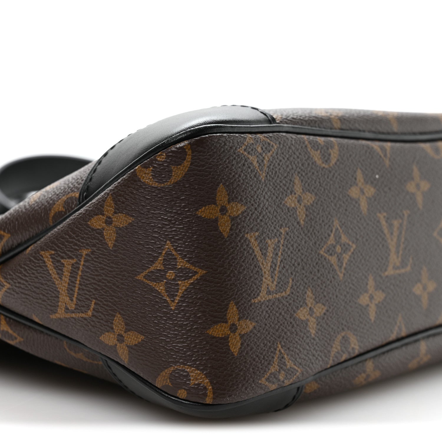 Louis Vuitton Monogram Odeon MM Black Black 9 of 10
