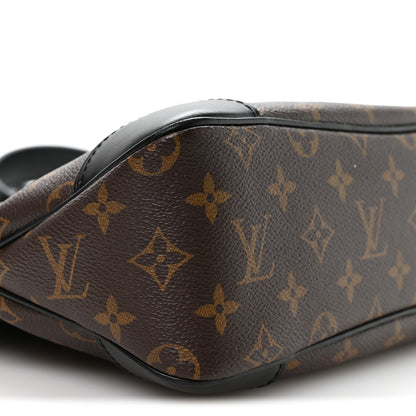 Louis Vuitton Monogram Odeon MM Black Black 9 of 10