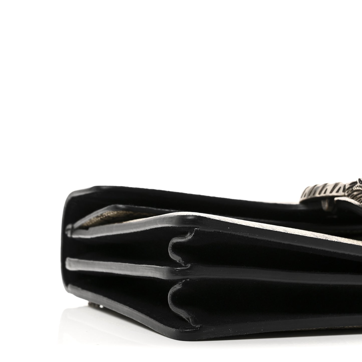 GG Supreme Monogram Small Dionysus Shoulder Bag Black