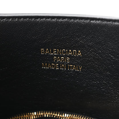 Balenciaga Smooth Calfskin Bel Air Carry All Bag Black Black Black 6 of 9