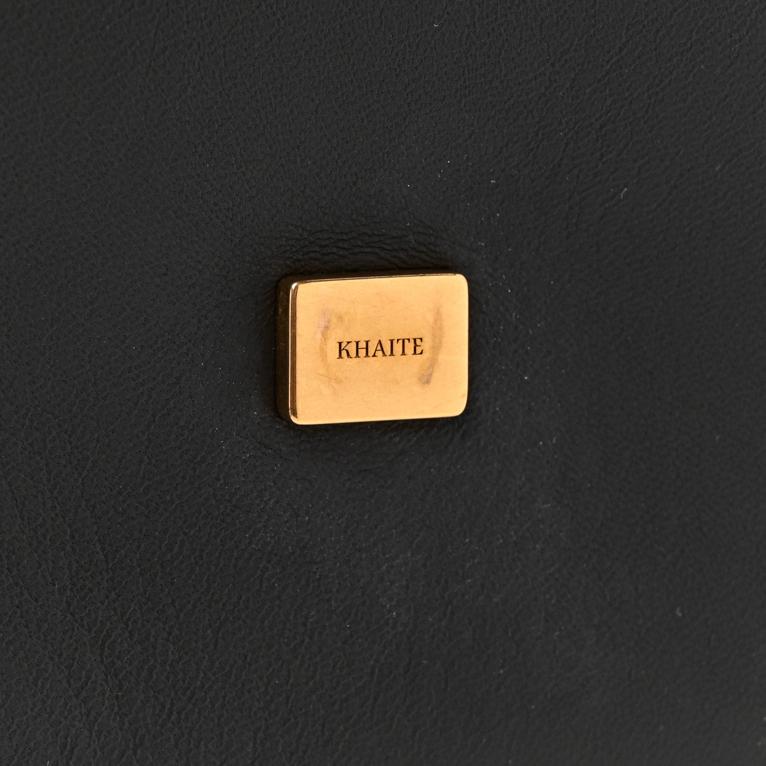 Khaite Calfskin Audrey Crossbody Black 7 of 13