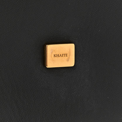 Khaite Calfskin Audrey Crossbody Black 7 of 13