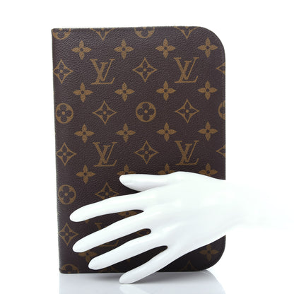 Louis Vuitton Monogram Zippy Agenda Cover 2 of 7