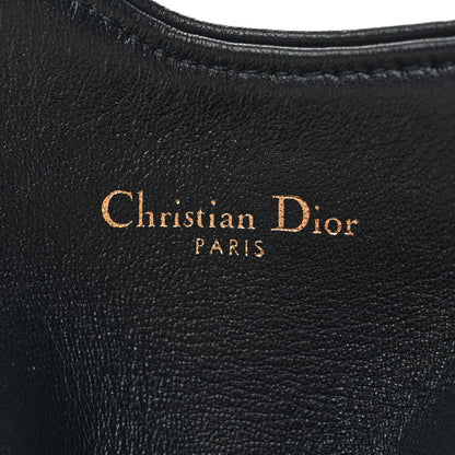 Christian Dior Oblique Saddle Card Holder Blue 6 of 9