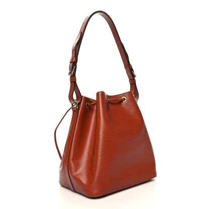 Louis Vuitton Epi Petit Noe Kenyan Fawn 2 of 13