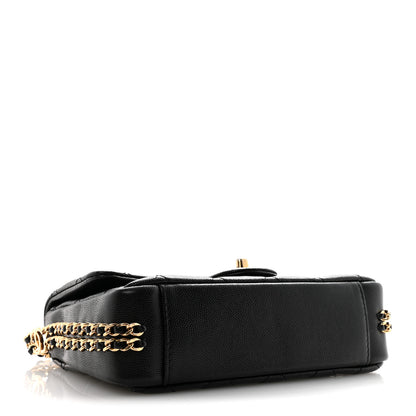Chanel Caviar Quilted Mini CC You Flap Black 4 of 13