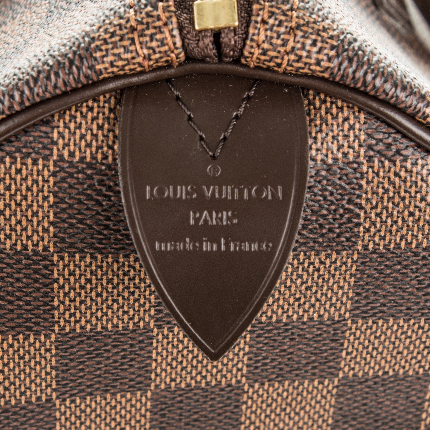 Louis Vuitton Damier Ebene Speedy 30 7 of 7