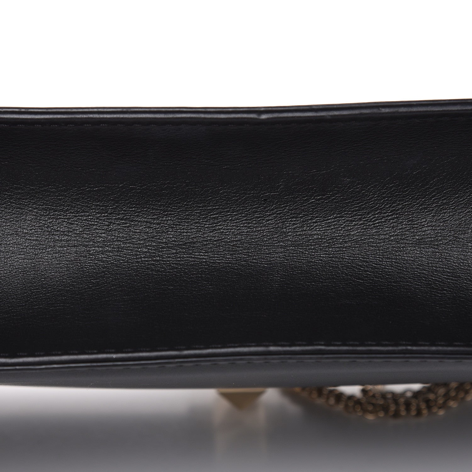 Valentino Garavani Vitello Medium Glam Lock Rockstud Flap Black 9 of 14