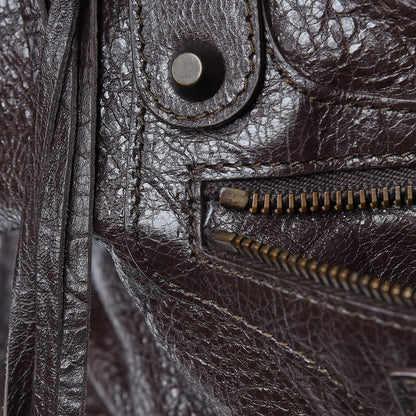 Balenciaga Agneau Classic Hardware City Charbon 17 of 22