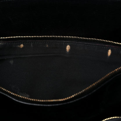 Saint Laurent Calfskin Large Sac de Jour Carryall Black 15 of 23