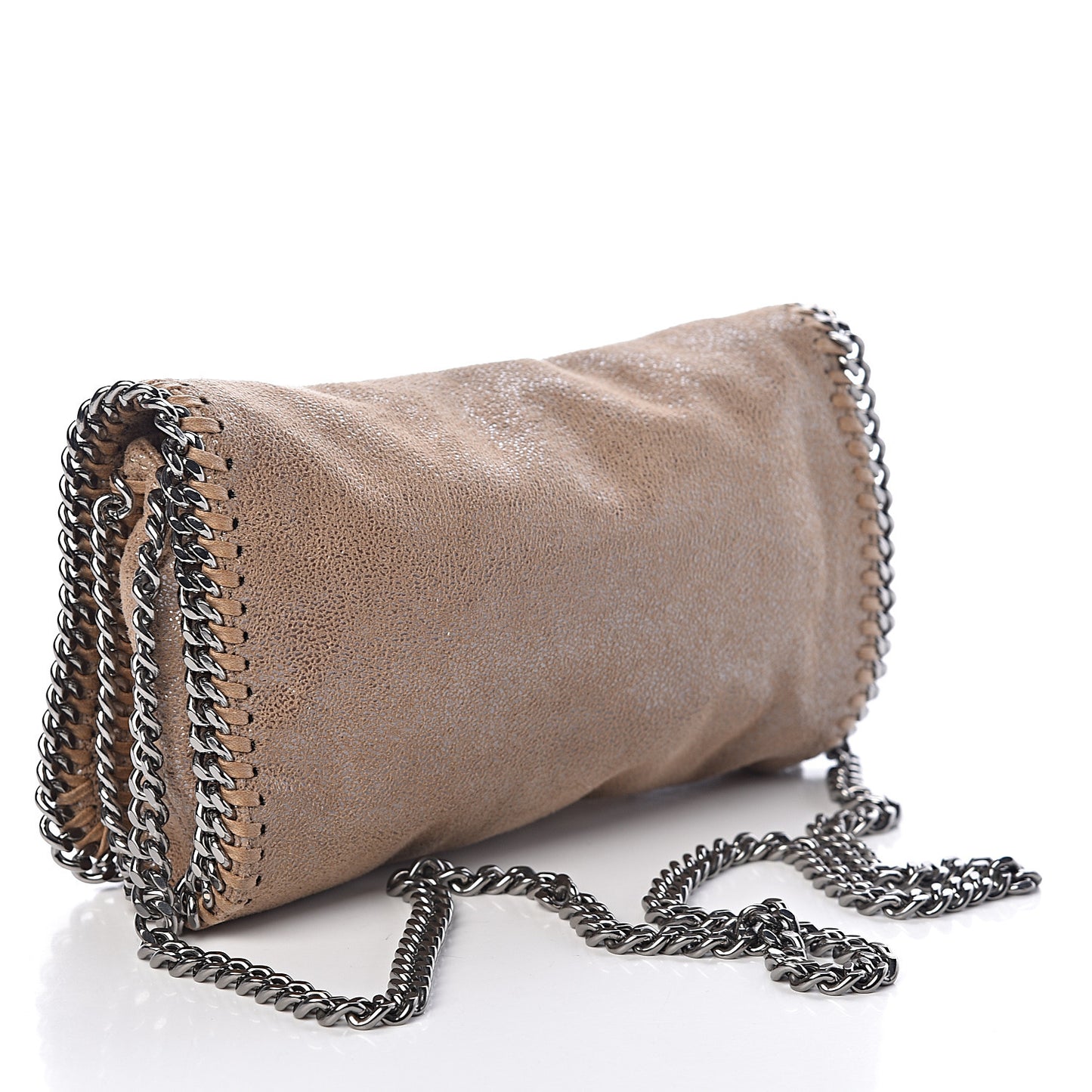 Shaggy Deer Falabella Crossbody Bag Taupe