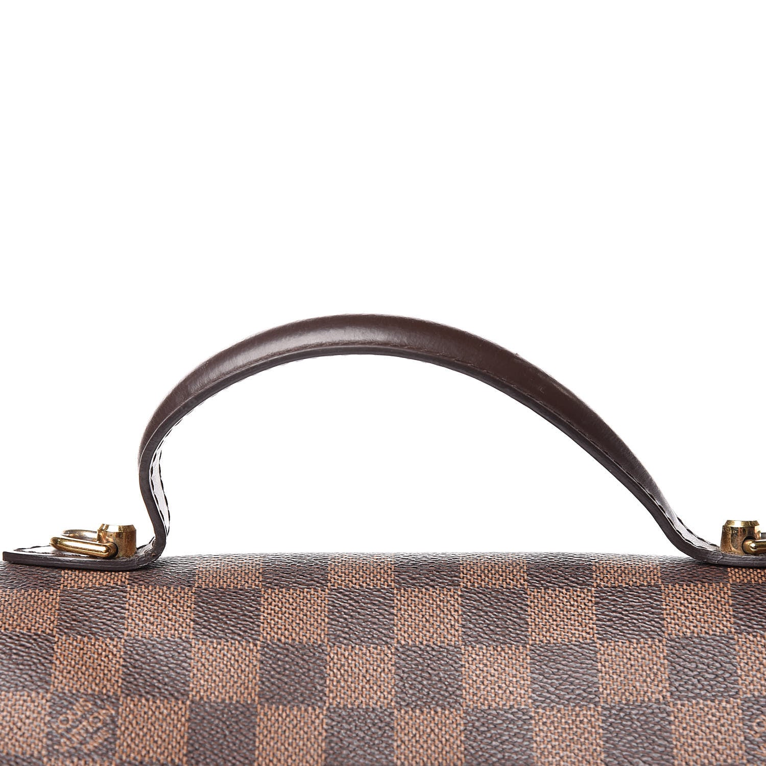 Louis Vuitton Damier Ebene Bergamo MM 10 of 10