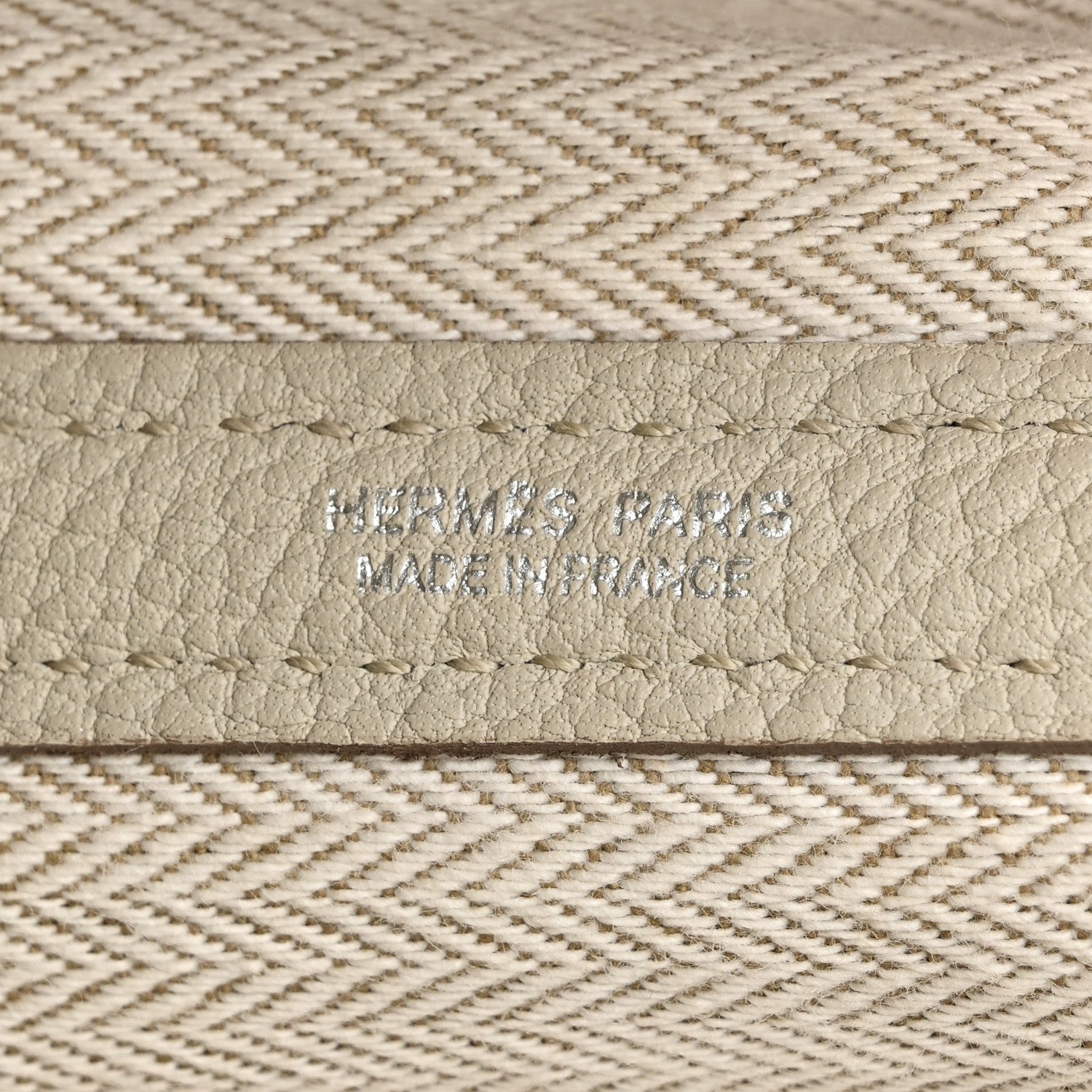 Hermes Negonda Garden Party 36 MM  Beton 6 of 10