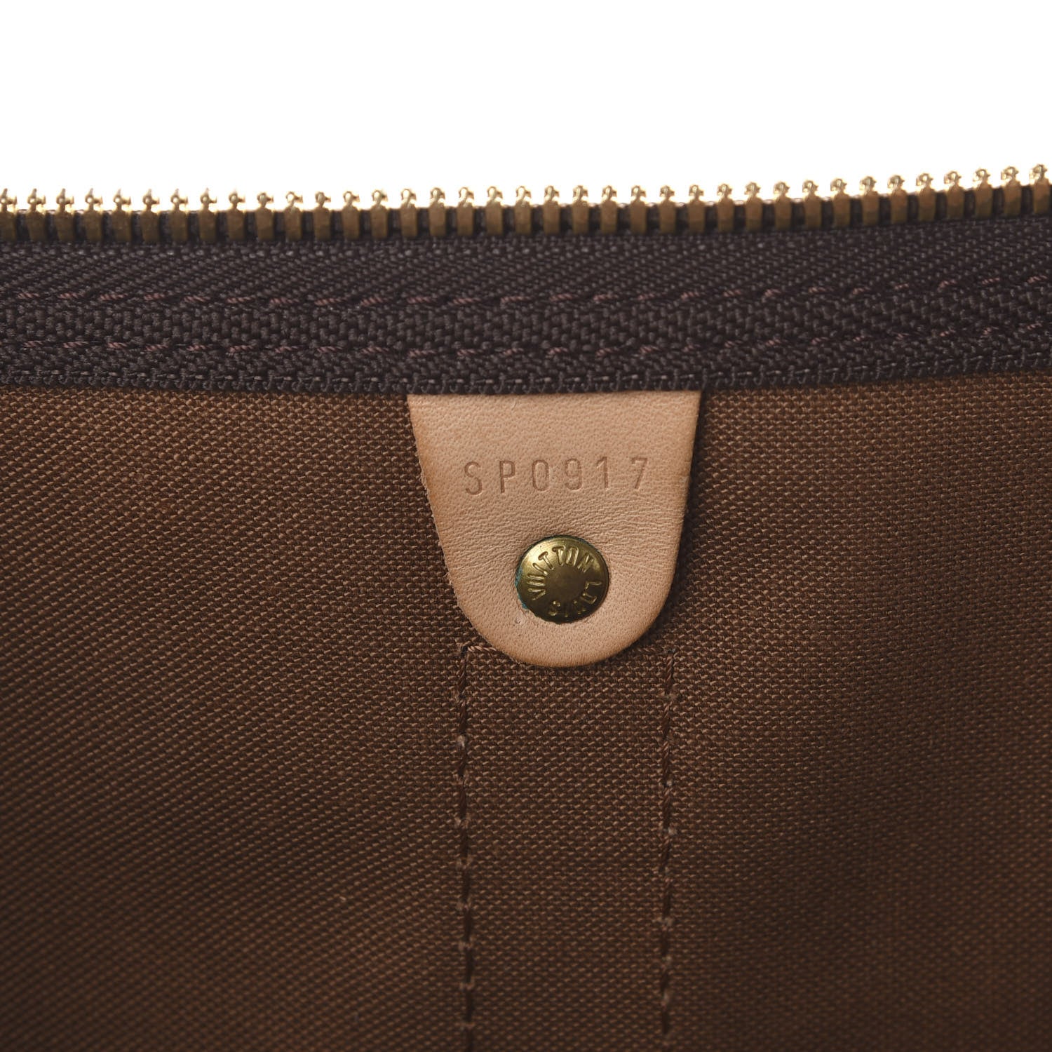 Louis Vuitton Monogram Keepall 60 8 of 11
