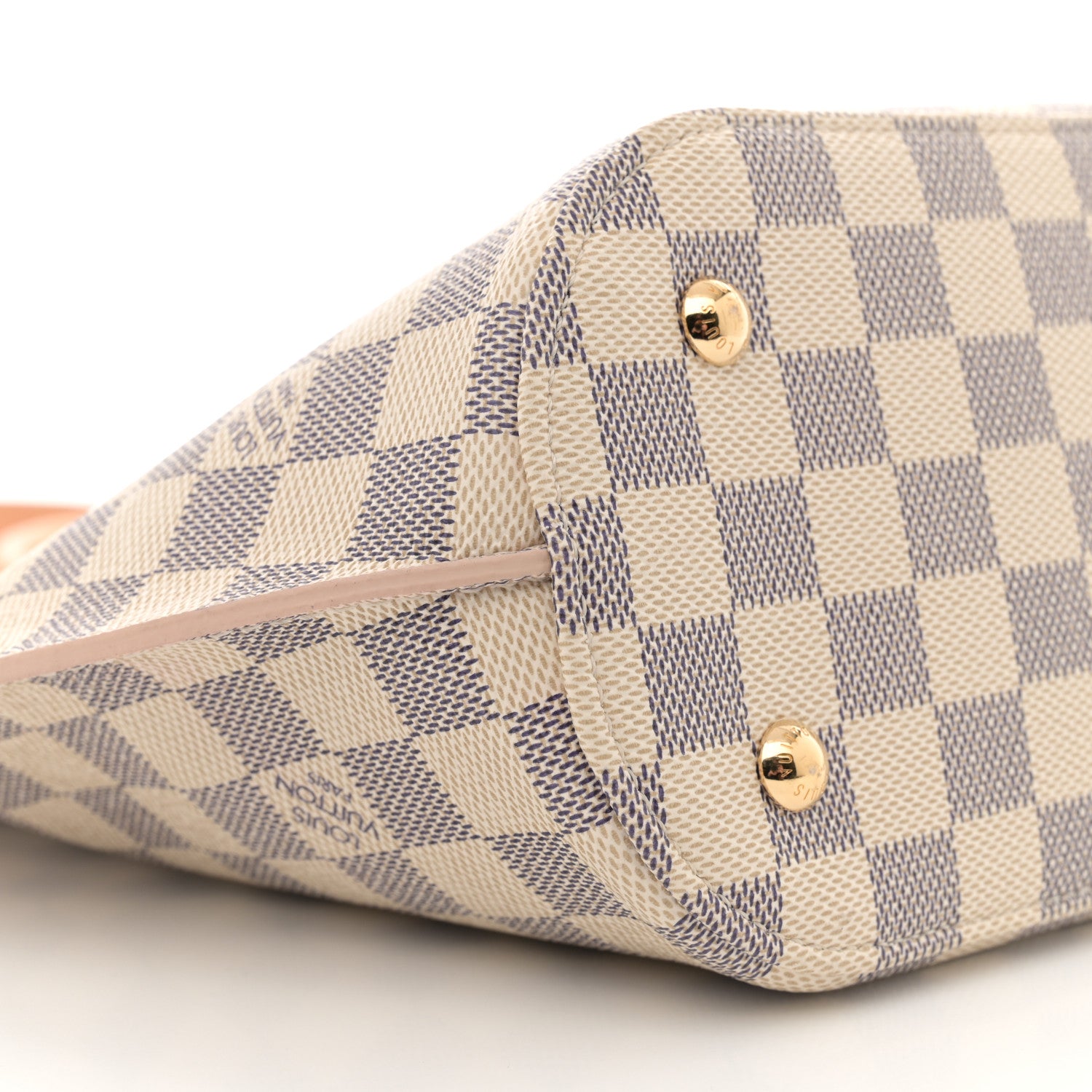 Louis Vuitton Damier Azur Girolata 9 of 13