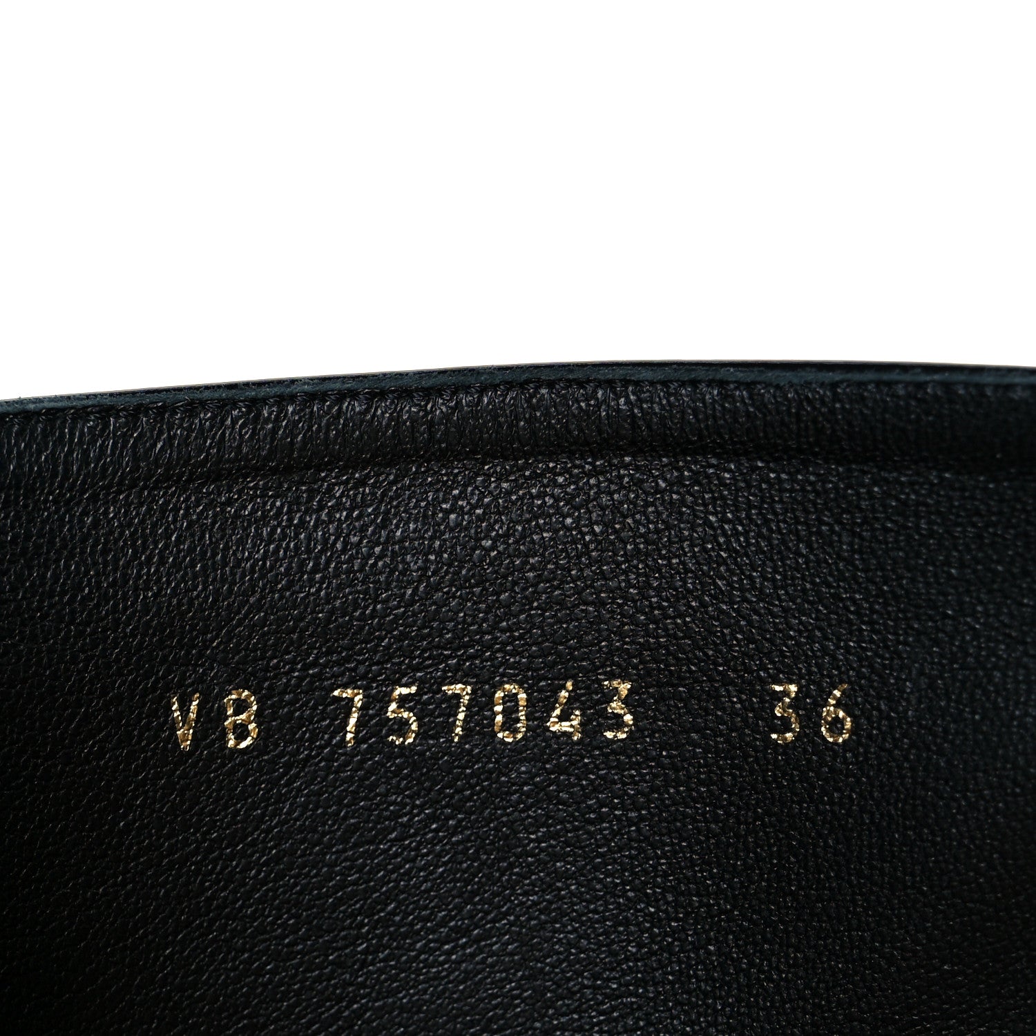Saint Laurent Vitello Marilyn Betty 70 Ankle Zip Boots 36 Black 8 of 10