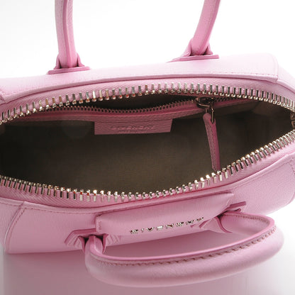 Givenchy Sugar Goatskin Mini Antigona Bright Pink 7 of 7