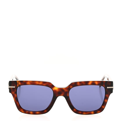 Fendi Acetate Fendigraphy Square Sunglasses FE40078I Tortoise Shell 2 of 7